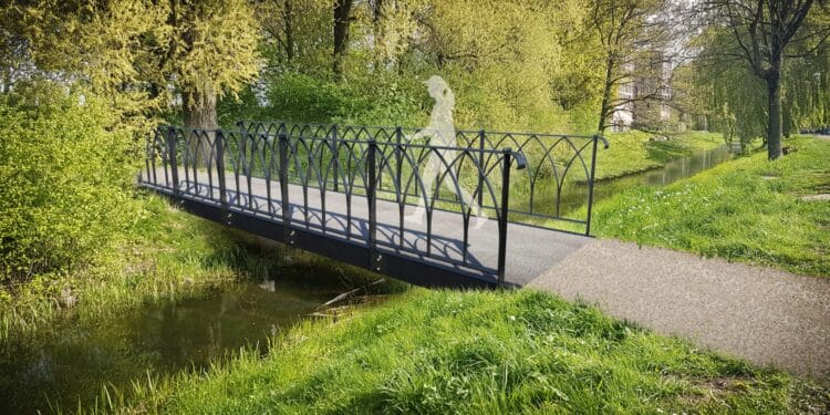 Nieuw ontwerp voor bruggen Voorschoten door de creatieve studio van Haasnoot Bruggen.
