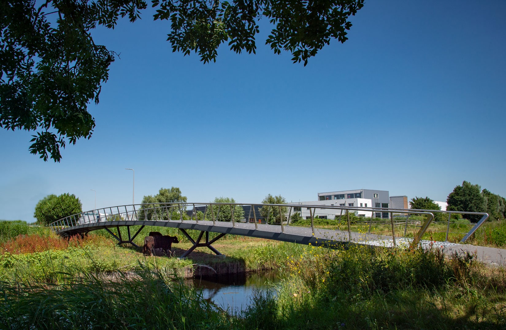 Bruggenbouw Haasnoot Bruggen, civiele techniek, bruggen in hout