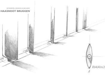 Bruggen ontwerp van Haasnoot Bruggen