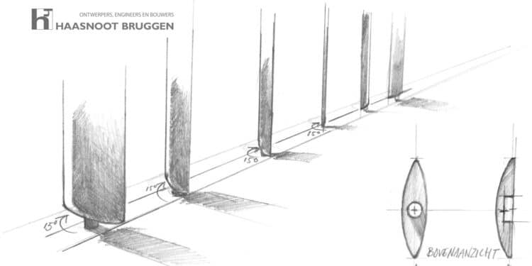Bruggen ontwerp van Haasnoot Bruggen
