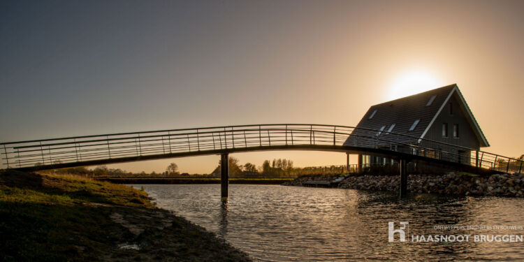 Fraaie bruggen in Friesland