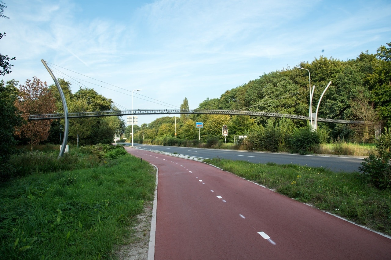 Faunapassage over de Benoordenhoutseweg te Den Haag