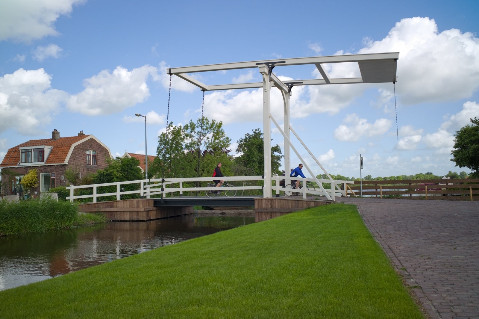 Veenderijbrug Broek in Waterland