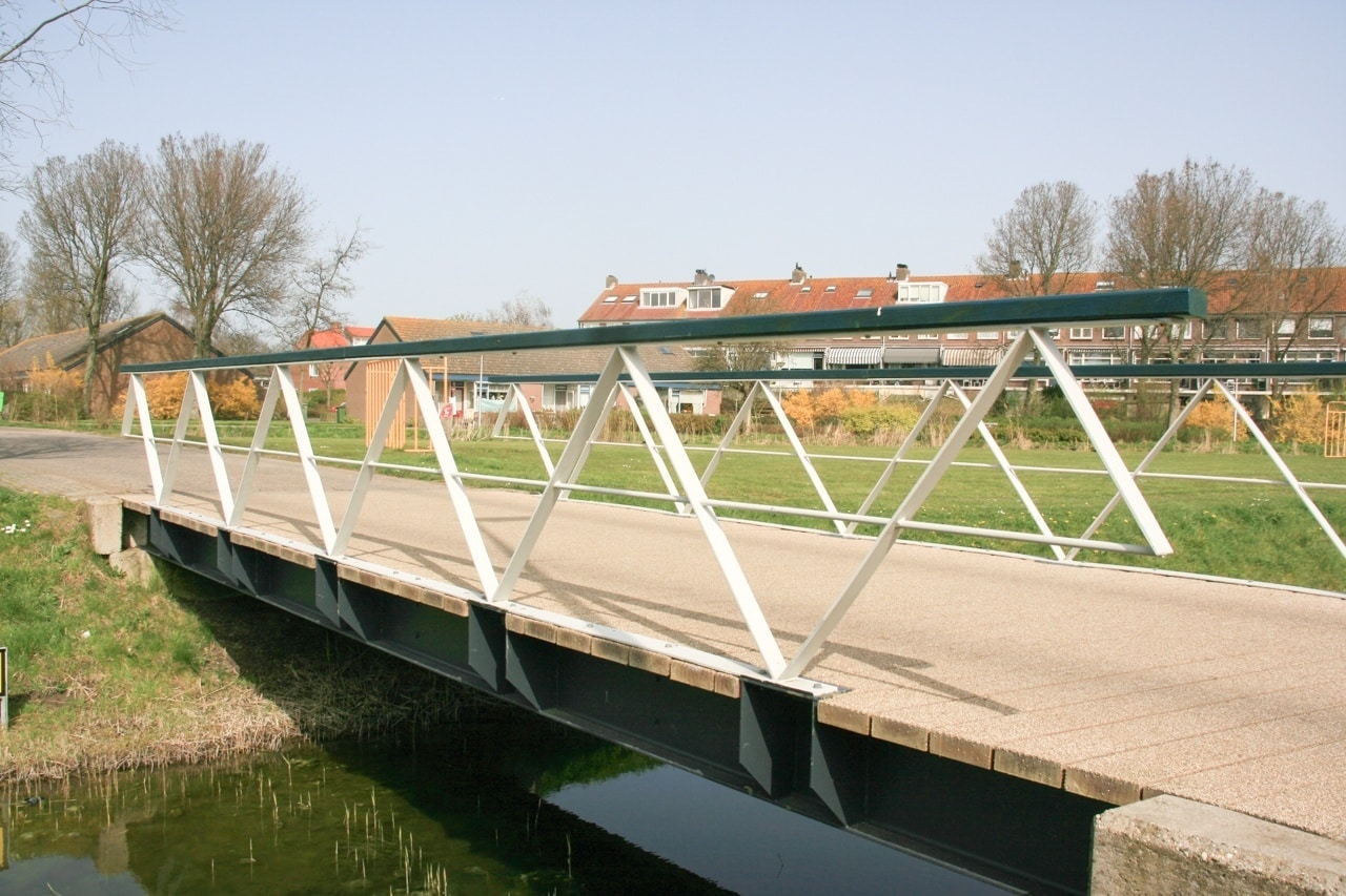 Vervangen brugdek Veldzicht Katwijk