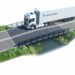 Modulaire verkeersbrug van Haasnoot Bruggen BV