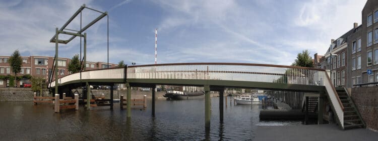 Inspectie van kunstwerken zoals bruggen door Haasnoot Bruggen